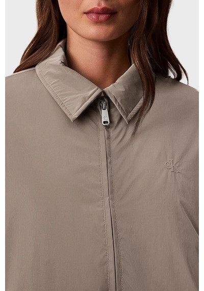 Calvin Klein Bayan Ceket Lv047e508g Vfu Vizon VİZON