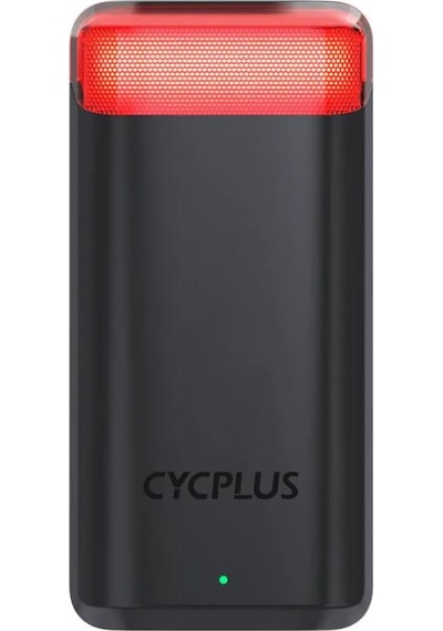 Cycplus L7 Radar Arka Işık Bisiklet Aydınlatması Siyah