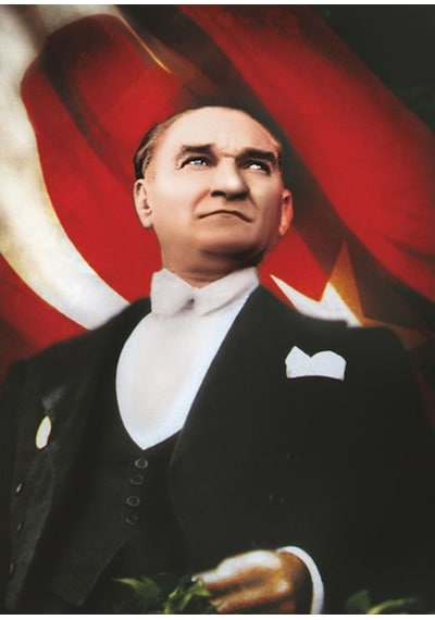 Vatan Atatürklü Bayrak 300x450cm