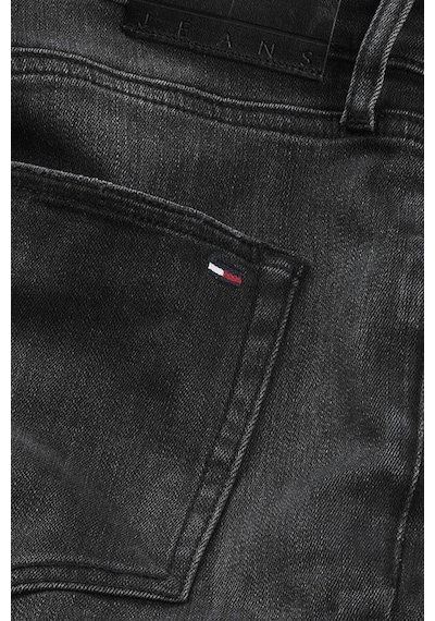 Tommy Hilfiger Erkek Jean Pantolon Antrasit