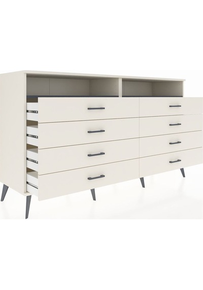 Hyperion Konsol 2 Raflı 8 Çekmeceli 176x44x99 Aytaşı-antrasit/aytaşı Aytası/antrasıt - Aytası Hyperion Konsol 2 Raflı 8 Çekmeceli 176x44x99 Aytaşı-antrasit/aytaşı Aytası/antrasıt - Aytası