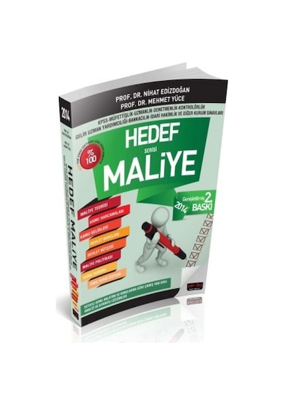 Maliye Hedef Serisi - Nihat Edizdoğan, Mehmet Yüce - Savaş Yayınevi