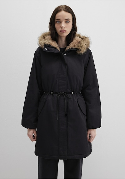 Mavi - Siyah Parka 1110786-900 Siyah