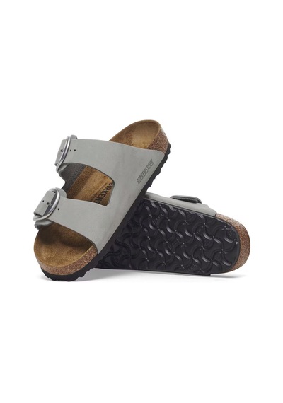 Birkenstock Arizona Big Buckle Nu Kadın Terlik 1029311 Gri