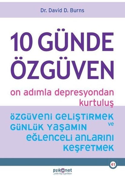 10 Günde Özgüven - On Adımla Depresyondan Kurtuluş - Mydr-615194
