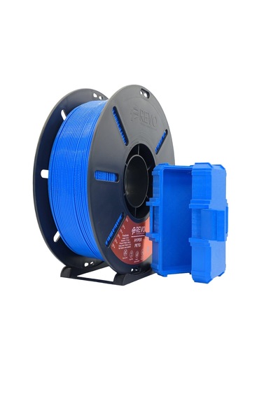 Revo 3 D Yazıcı Filament Petg 1.75 Mm 1 Kg Hyperspeed Hızlı Ve Kalıtelı Mavi