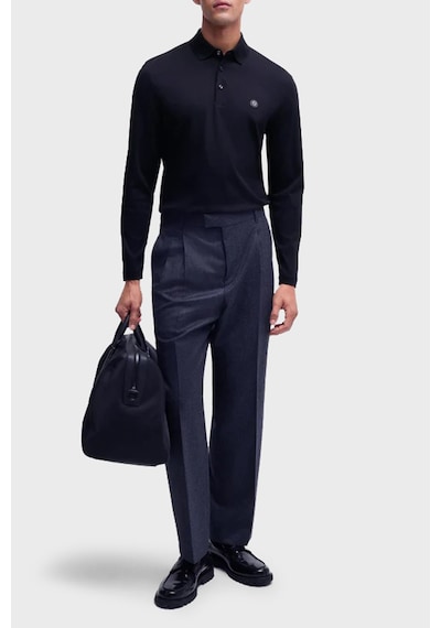 Boss % 100 Pamuk Regular Fit Düğmeli Polo Yaka Sweat Erkek Polo Yaka Sweat 50523917 404 Lacivert Boss % 100 Pamuk Regular Fit Düğmeli Polo Yaka Sweat Erkek Polo Yaka Sweat 50523917 404 Lacivert