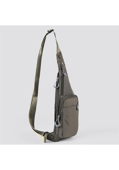 Ççs 31506 Omuz Askılı Bodybag Çapraz Çanta Yeşil