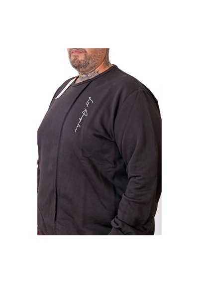 Mode Xl Erkek Sweat Bisiklet Los Angeles U25816 Siyah