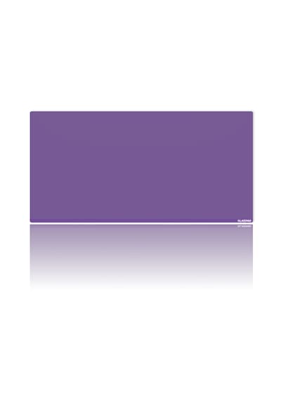 Glasspad Cam Mouse Pad - Premium Temperli Cam - 80x40 Cm Large Lila