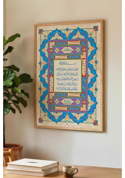 1 Adet Doğal Ahşap Çerçeveli Zarif Tek Beyaz Çiçek Vintage Tablo