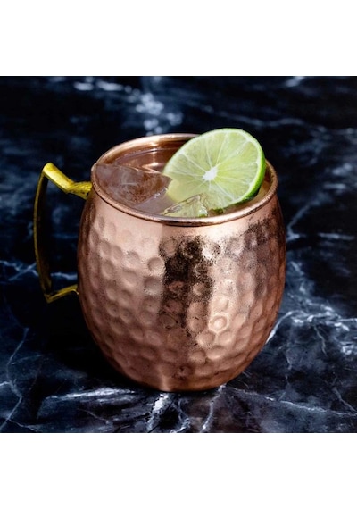 Fünke Fun 0030 Moscow Mule Kupa Bakır