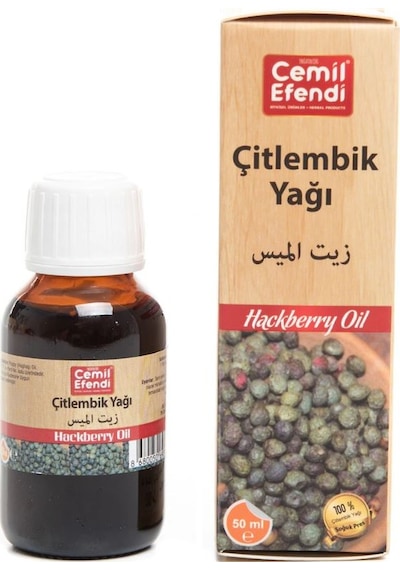 Cemilefendi Çitlembik Yağı 50 ML