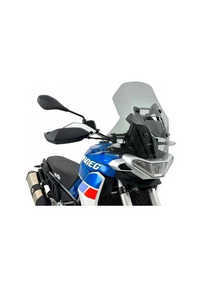 Wrs Aprılıa Tuareg 660 Rally 2022-2026 Tourıng Plus Rüzgar Siperliği Şeffaf