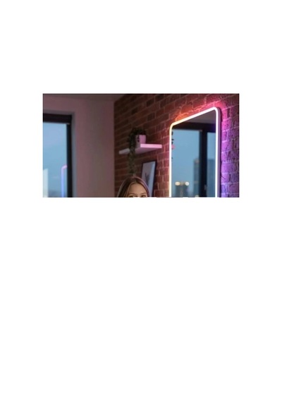 1 Adet Ac 5435 Rgb Pixel Neon Led Seti Usb Girişli Kumandalı 5 Metre Çok Renkli