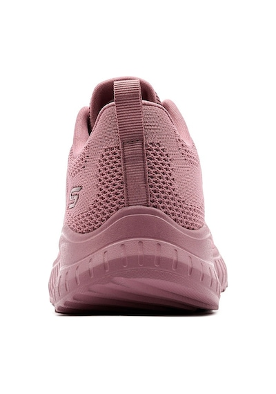 Skechers 117209-ras Bobs Squad Chaos Face Off Kadın Mor Sneaker Günlük Spor Ayakkabı Mor