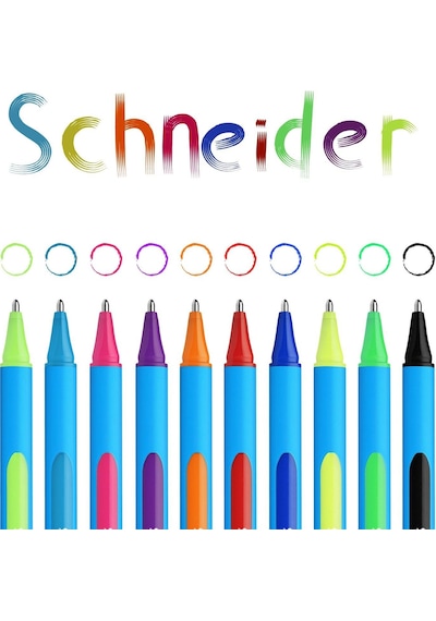 Schneider Schneider Slider Edge Xb Mm Tükenmez Kalem Metal Tüp 10 Lu