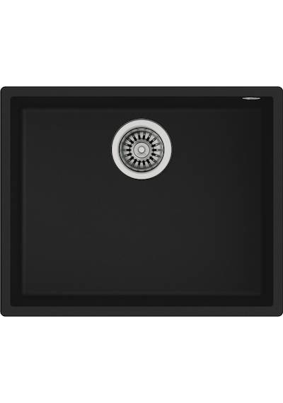 Teka Square 50.40 Tg Tek Hazneli Tegranite+ Eviye - Siyah - 115230020