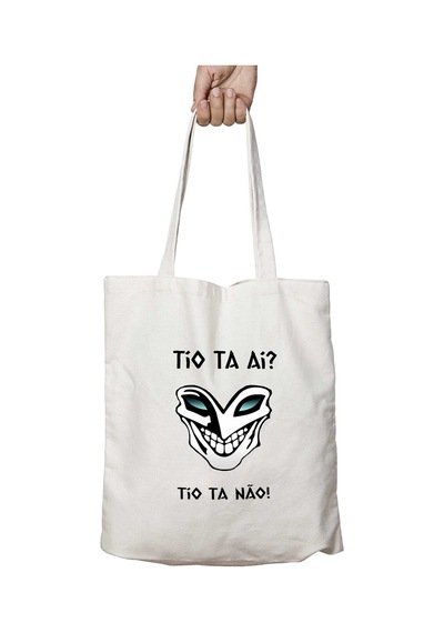 Art Hediye Shaco Tiltado İki Tarafı Kalıcı Baskılı Yıkanabilir Çanta Çok Renkli