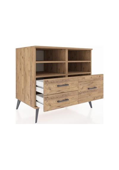 Kronos Şifonyer 4 Raflı 3 Çekmeceli 88x59x80 Çam-çam Çam Kronos Şifonyer 4 Raflı 3 Çekmeceli 88x59x80 Çam-çam Çam