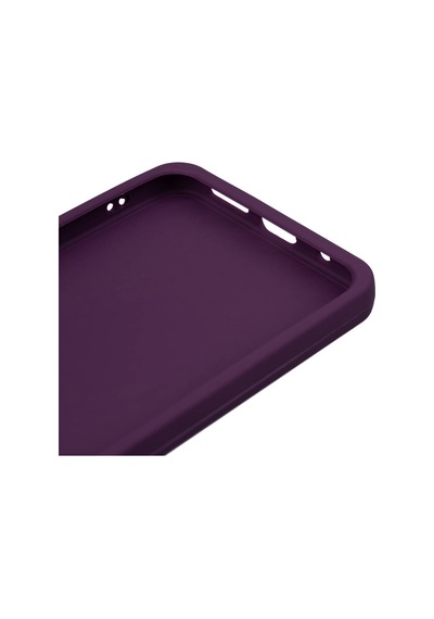 Noktaks - Xiaomi Uyumlu Xiaomi Redmi 13 4g - Kılıf Mat Soft Esnek Biye Silikon - Lacivert T32812 Lacivert