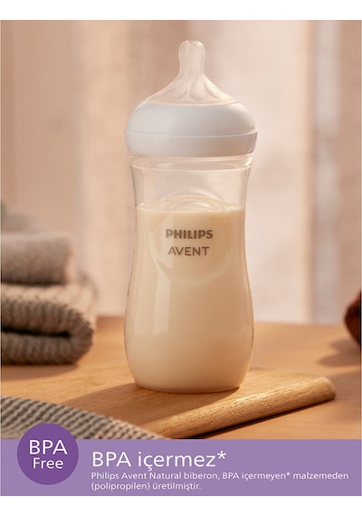 Philips Avent Natural Response Pp Biberon 1+ Ay 260 ML PAV-SCY90301