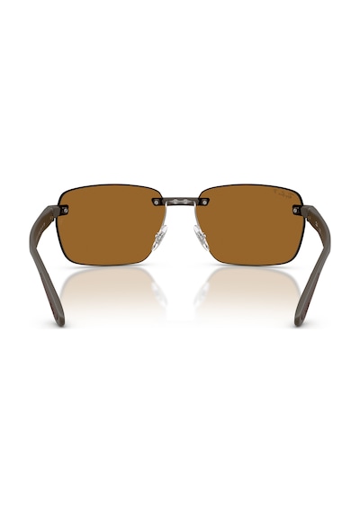 Ray-ban Rb4470ch 6124bb 59 Polarize Unisex Güneş Gözlüğü Kahverengi