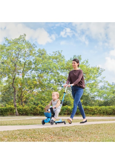 Globber Go Up Baby 360 Işıklı Scooter Yeşil