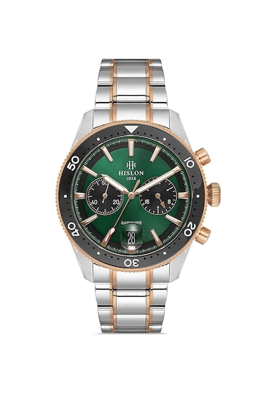 Hislon Ms154t-15sr Erkek Kol Saati Gri - Rose Gold