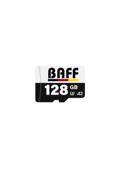 Baff 128gb Hafıza Kartı Video Kayıt Destekli Uhs-ı U3 A2