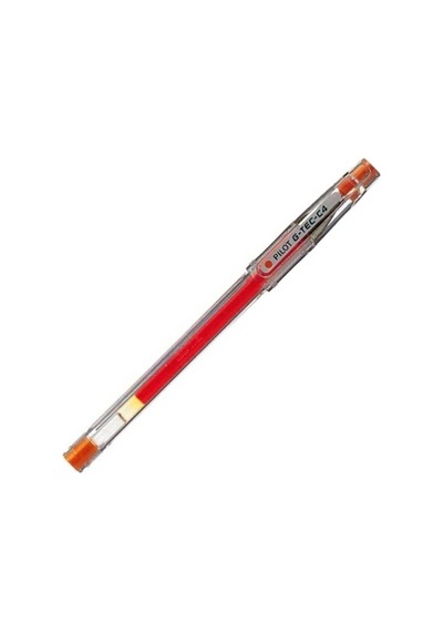 Pilot Roller Kalem G-tec-c4 İğne Uç 0.4 Mm Kırmızı Bl-gc4-r Çok Renkli