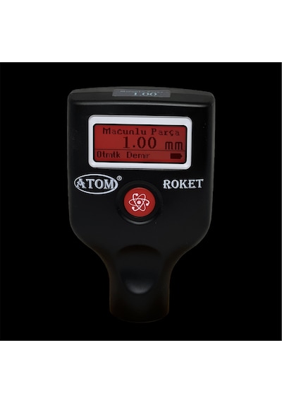 YENİ NESİL AKILLI ATOM ROKET TÜRKÇE SESLİ YAZILI RENKLİ UYARI VER