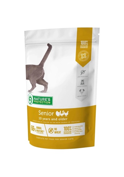 Senior Kümes Hayvanlı Yaşlı Kedi Maması 400 Gr