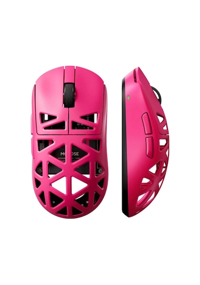 A7x Ultra Magnesium Alloy Rose Red 8k Hz Paw3950 Tı Sensör Kablosuz Gaming Mouse Mc-a7x-3 Diğer