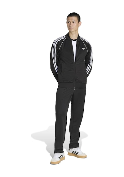 Black Adidas Erkek Günlük Eşofman Üstü Sst Tt Ke3512 Siyah