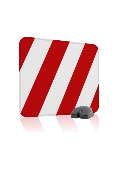 Kırmızı Beyaz 48x40 Xl Taraftar Gaming Oyuncu Mouse Pad Kaymaz Taban Büyük Klavye Fare Altlığı Şerit