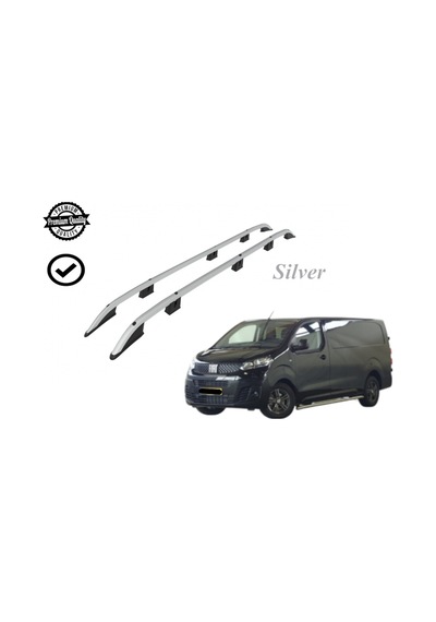 Scudo Combi Mix Uzun Şase Tavan Çıtası Gri 2022 2023 2024 2025 2026 2027