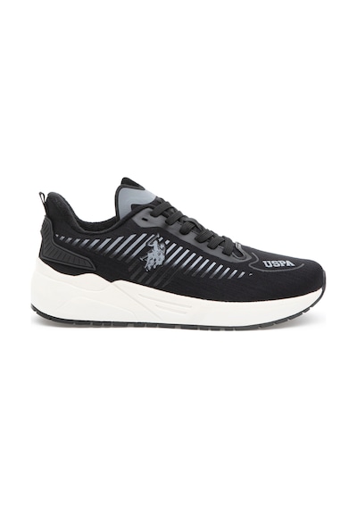 U.S. Polo Assn. Erkek Siyah Spor Ayakkabı 50293740-VR046