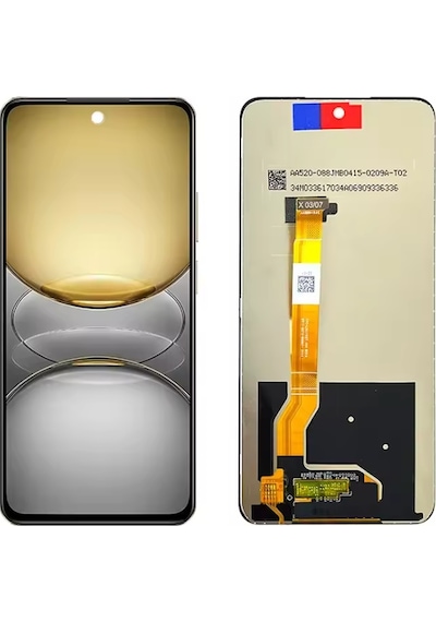 Realme C75 Rmx3941 Uyumlu A Kalite Lcd Ekran Dokunmatik