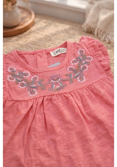Uğur Bebe Cigit %100 Pamuk Nar Çiçeği Renk Kız Bebek Tunik Nakışlı Yazlık Şık Rahat Günlük Nar Çiçeği Nar Çiçeği Uğur Bebe Cigit %100 Pamuk Nar Çiçeği Renk Kız Bebek Tunik Nakışlı Yazlık Şık Rahat Günlük Nar Çiçeği Nar Çiçeği