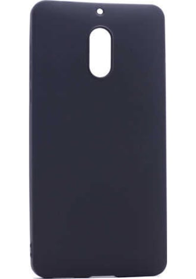 Nokia 6 Kılıf Zore Premier Silikon Kapak Rose Gold