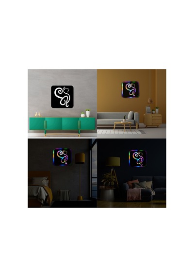 Led Işıklı Kişiselleştirilebilir Kedi Temalı Tablo Danica Dekoratif Gece Lambası Çok Renkli - 737265165 Çok Renkli Led Işıklı Kişiselleştirilebilir Kedi Temalı Tablo Danica Dekoratif Gece Lambası Çok Renkli - 737265165 Çok Renkli