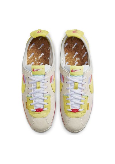 Nike Cortez X Unıon Lemon Forest-dr1413-100-sportxoutlet Bej