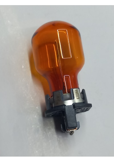 Vw Golf 7 Kasa Xenon Farlı Hıghlıne Araçlar İçin Turuncu Gündüz Farı Phılıps 12v Gündüz Sürüş Ampulü Sarı Pw24w