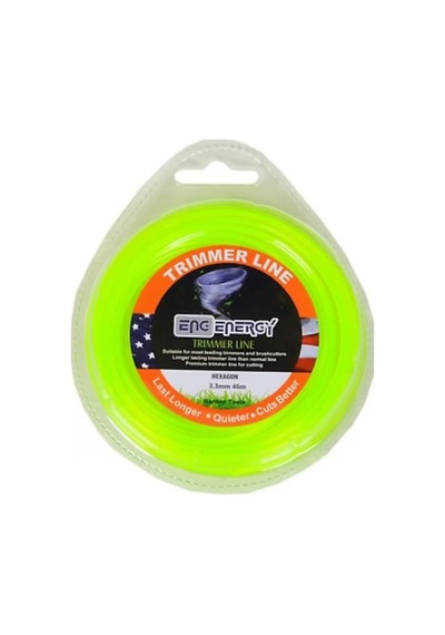 Misina 3.0mm 56metre Sarı 6 Köşe