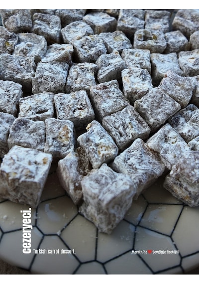 Cezeryeci Çifte Kavrulmuş Kuş Lokumu 250 G