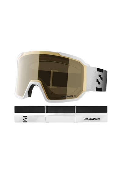 Salomon S/view 3 Access Unisex Beyaz Goggle Wht Beyaz