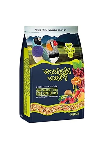 500 Gr Meyve Aromalı Ve Ballı Exotic Finch Yemi