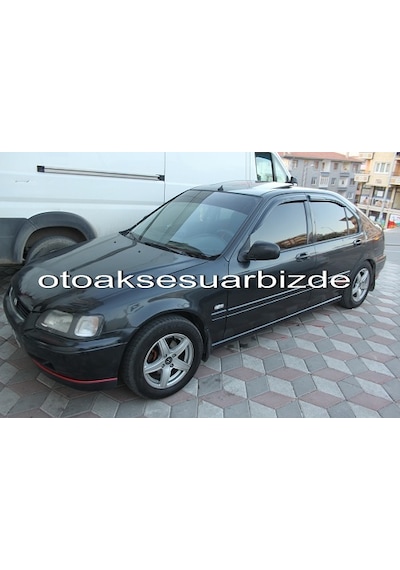 Honda Euro Civic Mügen Cam Rüzgarlığı Sedan 1996-2001 Arası 4 Lü N11.15918