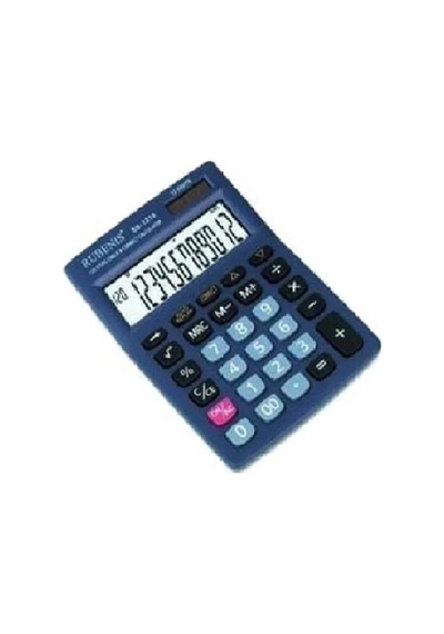Rubenis Sb-1216 12 Hane Hesap Makinesi Çok Renkli